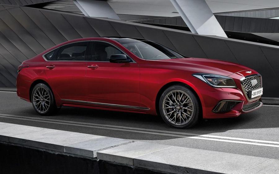 Genesis G80 Sport '2016